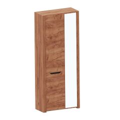АФИНА А12а Шкаф для одежды и белья крафт в Камышлове - kamyshlov.mebel24.online | фото