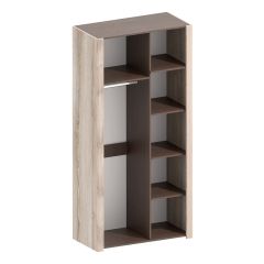 АФИНА А15а Шкаф для одежды Ясень Таормина в Камышлове - kamyshlov.mebel24.online | фото 2