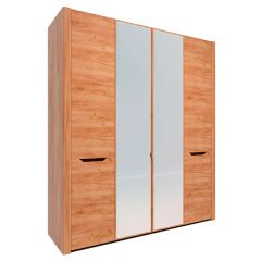 АФИНА А11а Шкаф для одежды (крафт) в Камышлове - kamyshlov.mebel24.online | фото
