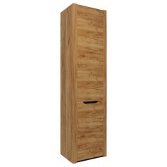 АФИНА А12 Шкаф для одежды и белья Крафт в Камышлове - kamyshlov.mebel24.online | фото