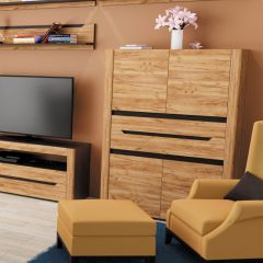АФИНА А16а Шкаф МЦН Крафт в Камышлове - kamyshlov.mebel24.online | фото 2
