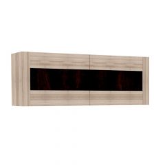 АФИНА А18 Полка Ясень Таормина в Камышлове - kamyshlov.mebel24.online | фото