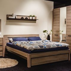 АФИНА А3 Кровать 1600 (таормина) в Камышлове - kamyshlov.mebel24.online | фото 2