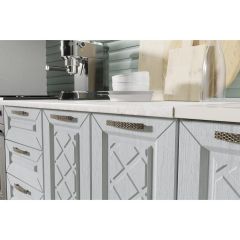 АГАВА Кухонный гарнитур (модульный) антарцит в Камышлове - kamyshlov.mebel24.online | фото 2