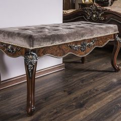 Банкетка Джоконда (корень дуба глянец) в Камышлове - kamyshlov.mebel24.online | фото 5