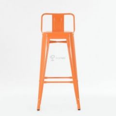 Барный стул Barneo N-242 Tolix Style 2003 Оранжевый в Камышлове - kamyshlov.mebel24.online | фото 2