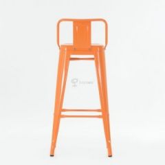 Барный стул Barneo N-242 Tolix Style 2003 Оранжевый в Камышлове - kamyshlov.mebel24.online | фото 3