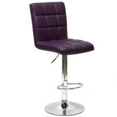 Барный стул Barneo N-48 Kruger фиолетовый в Камышлове - kamyshlov.mebel24.online | фото