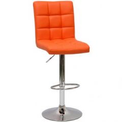 Барный стул Barneo N-48 Kruger оранжевый в Камышлове - kamyshlov.mebel24.online | фото