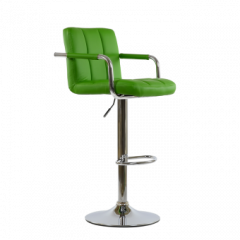 Барный стул Barneo N-69 Kruger Arm Зеленый в Камышлове - kamyshlov.mebel24.online | фото