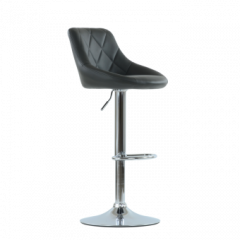 Барный стул Barneo N-83 Comfort (Комфорт) серый в Камышлове - kamyshlov.mebel24.online | фото 1