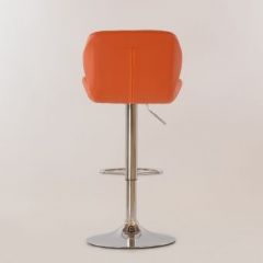Барный стул Barneo N-85 Diamond оранжевый в Камышлове - kamyshlov.mebel24.online | фото 3