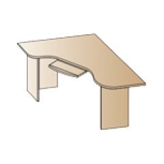 Детская Карина композиция 3 (Гикори Джексон светлый) в Камышлове - kamyshlov.mebel24.online | фото 4