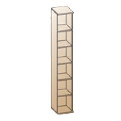 Детская Карина композиция 3 (Гикори Джексон светлый) в Камышлове - kamyshlov.mebel24.online | фото 8