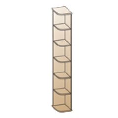 Детская Карина композиция 7 (Акация Молдау) в Камышлове - kamyshlov.mebel24.online | фото 2