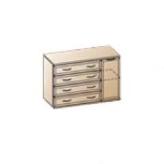 Детская Карина композиция 8 (Акация Молдау) в Камышлове - kamyshlov.mebel24.online | фото 9