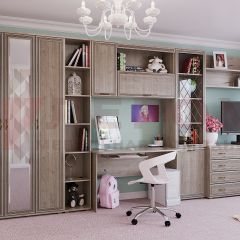 Детская Карина композиция 8 (Гикори Джексон светлый) в Камышлове - kamyshlov.mebel24.online | фото