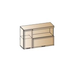 Детская Карина композиция 8 (Гикори Джексон светлый) в Камышлове - kamyshlov.mebel24.online | фото 4