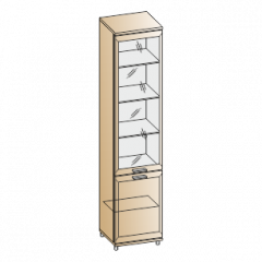 Детская Мелисса композиция 1 (Снежный Ясень) в Камышлове - kamyshlov.mebel24.online | фото 9