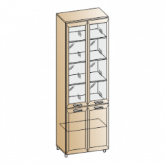 Детская Мелисса композиция 3 (Снежный Ясень) в Камышлове - kamyshlov.mebel24.online | фото 9