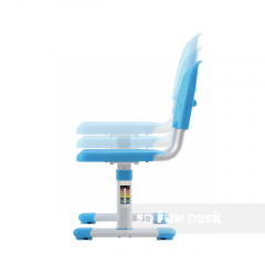 Комплект парта + стул трансформеры Cantare Blue в Камышлове - kamyshlov.mebel24.online | фото 6