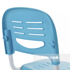 Комплект парта + стул трансформеры Cantare Blue в Камышлове - kamyshlov.mebel24.online | фото 7