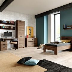 Детская Соренто (Дуб стирлинг) в Камышлове - kamyshlov.mebel24.online | фото