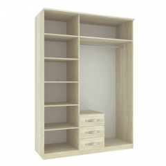 ДИАНА Д11 Шкаф для одежды в Камышлове - kamyshlov.mebel24.online | фото 2