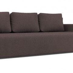 Диван Алиса 4 Bahama PLUM  - Teos Dark Brown в Камышлове - kamyshlov.mebel24.online | фото