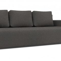 Диван Алиса 4 Bahama STEEL - Teos Dark Brown в Камышлове - kamyshlov.mebel24.online | фото