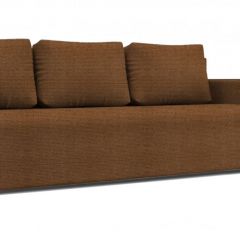 Диван Алиса 4 Shaggy BROWN - Teos Dark Brown в Камышлове - kamyshlov.mebel24.online | фото