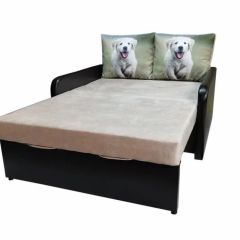 Диван Канзас 1.20 Собачка (Канасик) в Камышлове - kamyshlov.mebel24.online | фото 2
