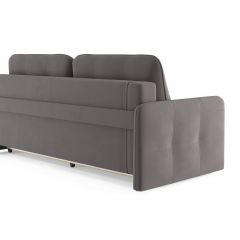 Диван-кровать "SMART" 1 СК (Velutto 19) в Камышлове - kamyshlov.mebel24.online | фото 3