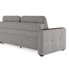 Диван-кровать "SMART" 3 СК (Kongo ecru) в Камышлове - kamyshlov.mebel24.online | фото 3
