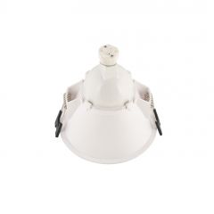 DK3026-WB Встраиваемый светильник, IP 20, 10 Вт, GU5.3, LED, белый/черный, пластик в Камышлове - kamyshlov.mebel24.online | фото 3