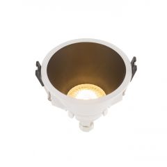 DK3026-WB Встраиваемый светильник, IP 20, 10 Вт, GU5.3, LED, белый/черный, пластик в Камышлове - kamyshlov.mebel24.online | фото 4