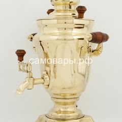 Электрический классический самовар "Тюльпан" на 1,5 литра в Камышлове - kamyshlov.mebel24.online | фото