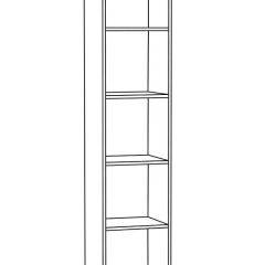 Гостиная Альба (модульная) в Камышлове - kamyshlov.mebel24.online | фото 16