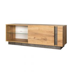 Гостиная Арчи (Дуб Золотой/Камень Темный) в Камышлове - kamyshlov.mebel24.online | фото 8
