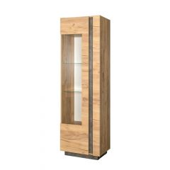 Гостиная Арчи (Дуб Золотой/Камень Темный) в Камышлове - kamyshlov.mebel24.online | фото 12