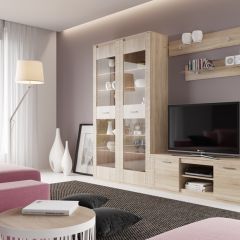 Гостиная Элана (модульная) в Камышлове - kamyshlov.mebel24.online | фото 3