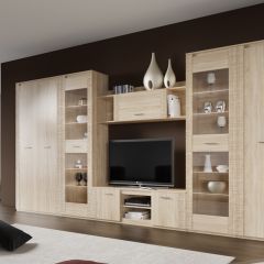 Гостиная Элана (модульная) в Камышлове - kamyshlov.mebel24.online | фото 4