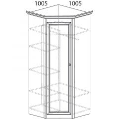 Гостиная Флоренция 4 Дуб оксфорд в Камышлове - kamyshlov.mebel24.online | фото 6