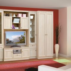 Гостиная Инна 1 Денвер светлый в Камышлове - kamyshlov.mebel24.online | фото