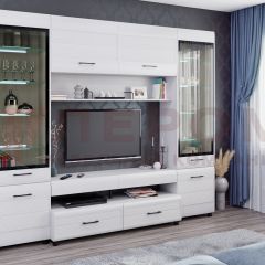 Гостиная Камелия Композиция 11 (Снежный ясень) в Камышлове - kamyshlov.mebel24.online | фото