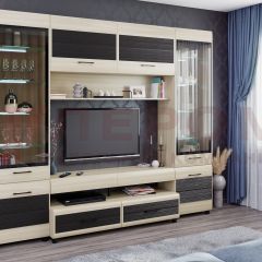Гостиная Камелия Композиция 11 (Ясень Асахи комбинированный) в Камышлове - kamyshlov.mebel24.online | фото