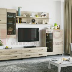 Гостиная Камелия Композиция 6 (Ясень Асахи) в Камышлове - kamyshlov.mebel24.online | фото