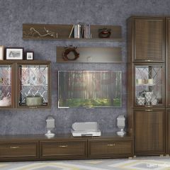Гостиная Карина Композиция 1 (Акация Молдау) в Камышлове - kamyshlov.mebel24.online | фото