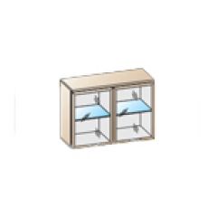 Гостиная Карина Композиция 1 (Акация Молдау) в Камышлове - kamyshlov.mebel24.online | фото 2