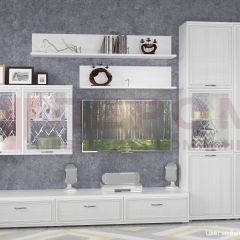 Гостиная Карина Композиция 1 (Снежный ясень) в Камышлове - kamyshlov.mebel24.online | фото